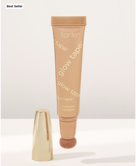 tarte glow tape™ highlighter - golder glow